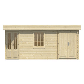  Tuindeco | Tuinhuis Helge met Aanbouw 200438-10